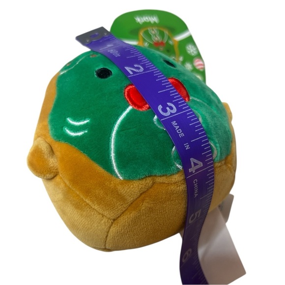 Mini Mork Squishmallow Gingerbread Cookie 2024 NWT Holiday Christmas Plush - Picture 6 of 7